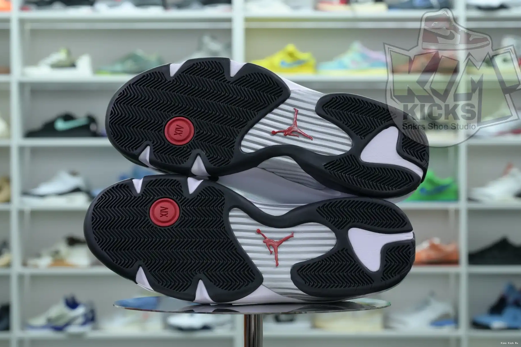 Kimikick Jordan14“Black Jordan Air Toe”2024 0725